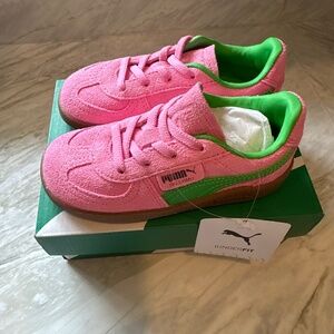 NWT Puma Palermo Special Kids Sneakers